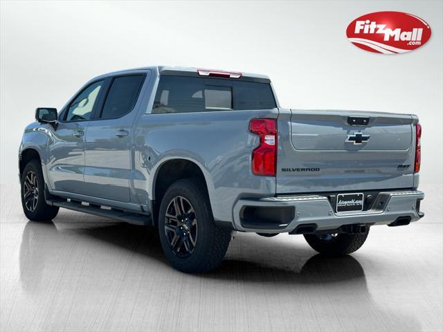 new 2025 Chevrolet Silverado 1500 car, priced at $66,213