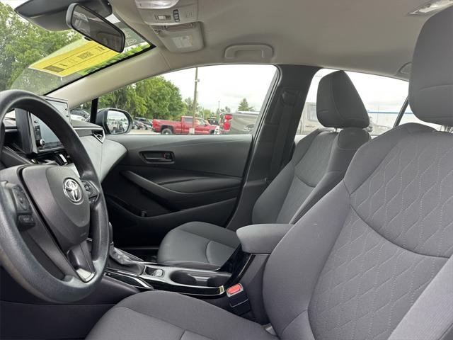used 2022 Toyota Corolla car, priced at $19,488
