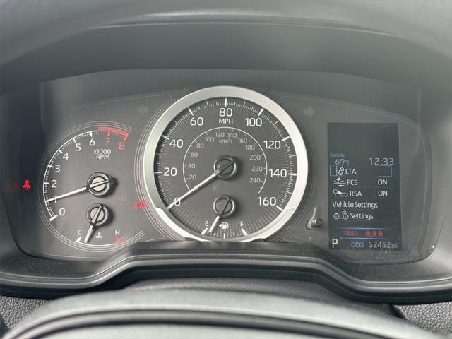 used 2022 Toyota Corolla car, priced at $19,488