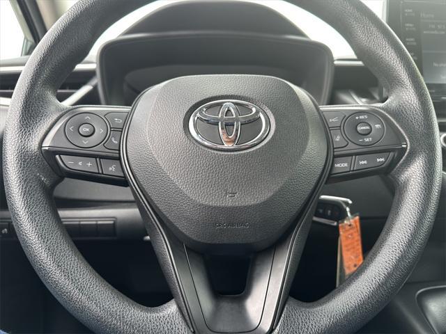 used 2022 Toyota Corolla car, priced at $19,488