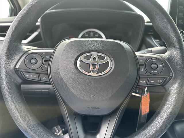 used 2022 Toyota Corolla car, priced at $19,777