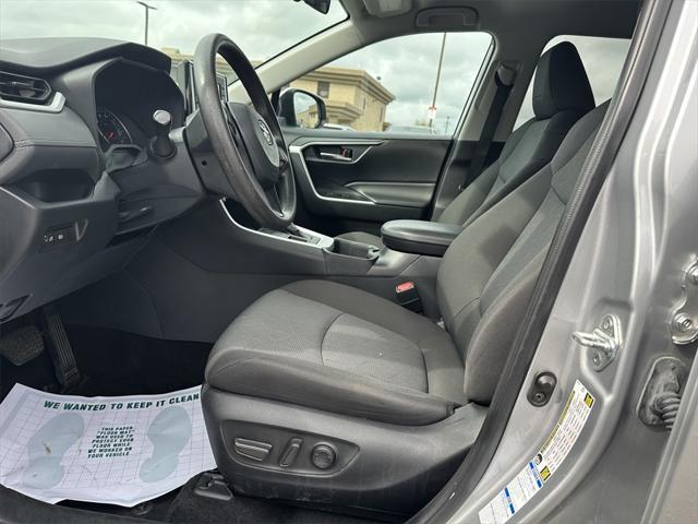 used 2022 Toyota RAV4 car, priced at $29,988