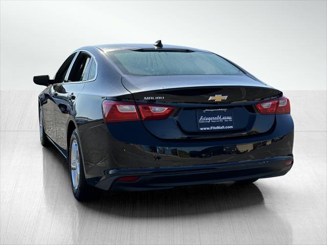 used 2022 Chevrolet Malibu car, priced at $16,977