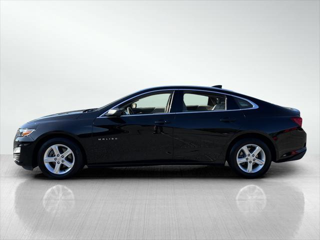 used 2022 Chevrolet Malibu car, priced at $16,977