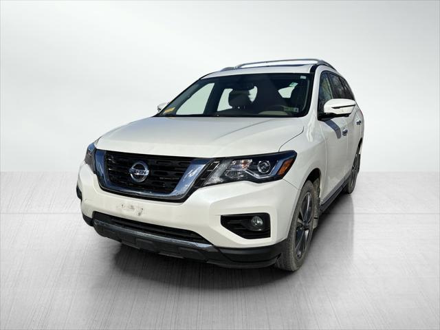 used 2019 Nissan Pathfinder car, priced at $18,977