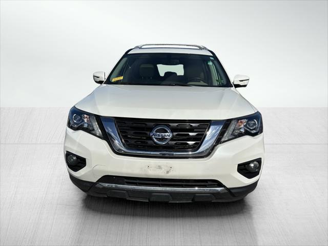 used 2019 Nissan Pathfinder car, priced at $18,977