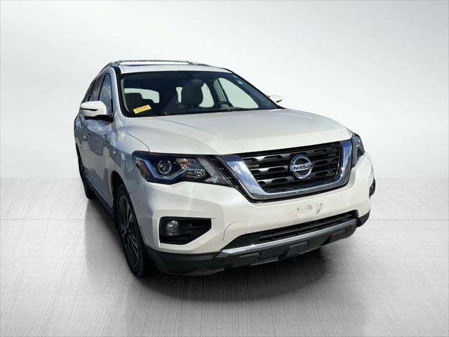 used 2019 Nissan Pathfinder car, priced at $18,977