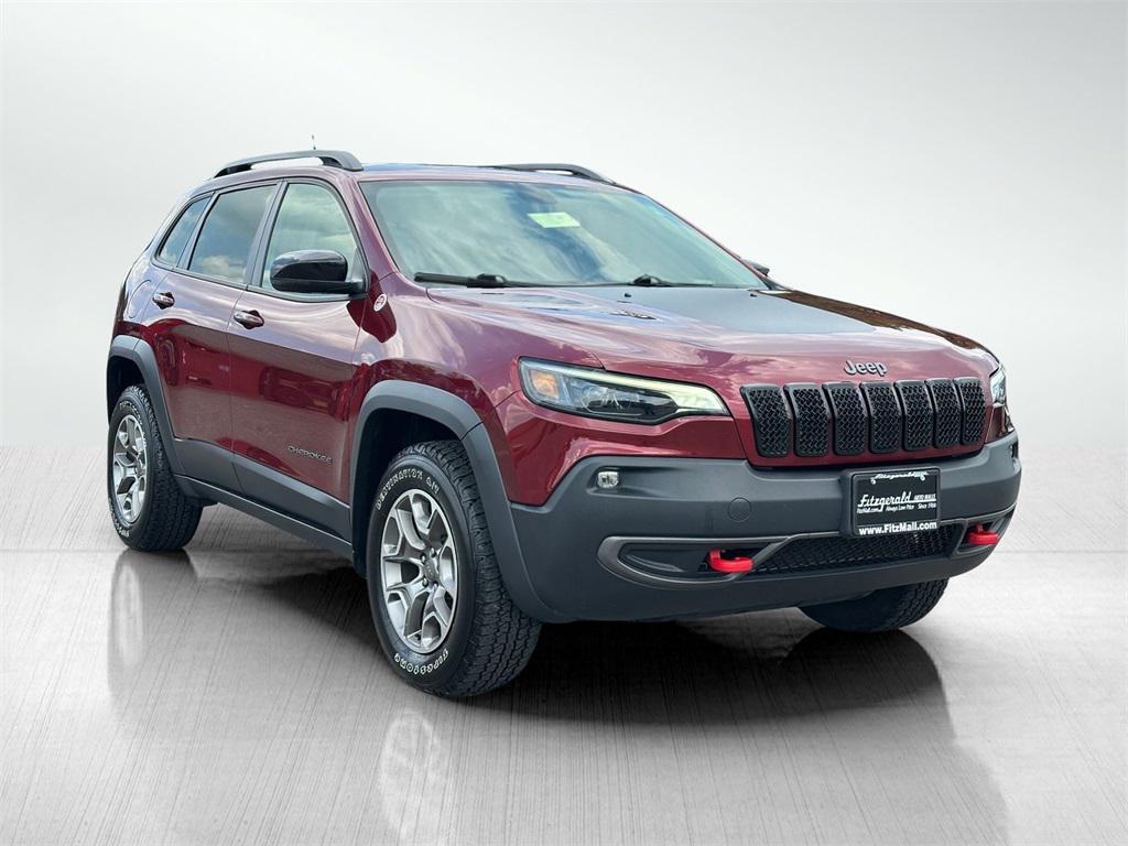 used 2020 Jeep Cherokee car, priced at $19,477
