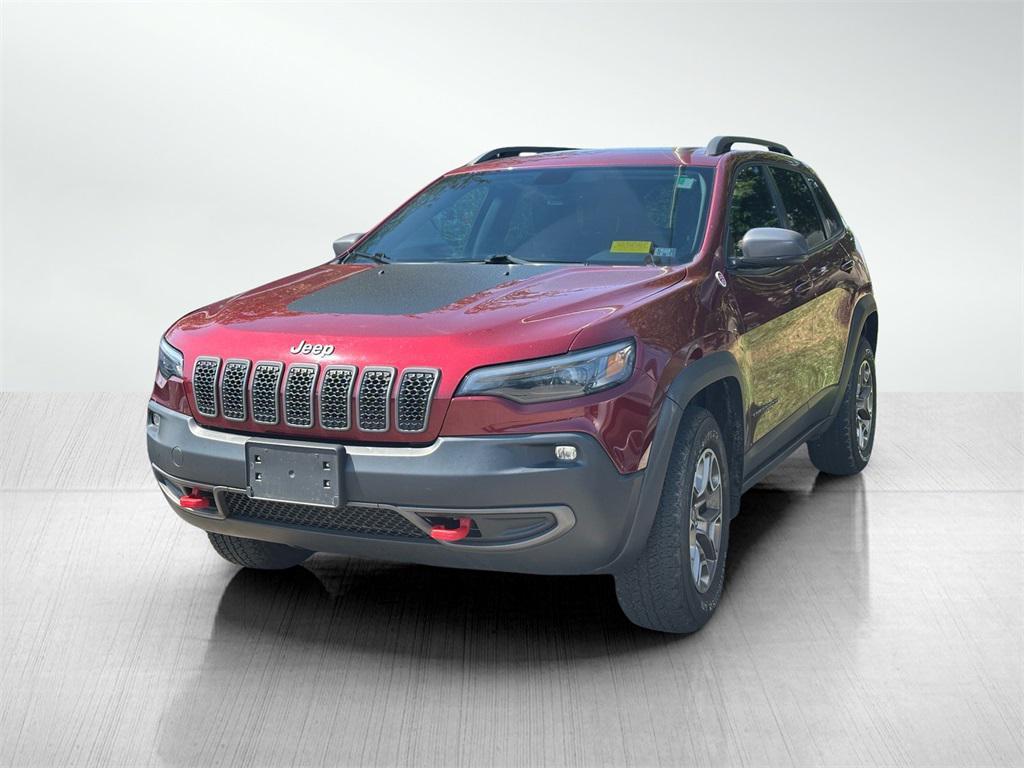 used 2020 Jeep Cherokee car, priced at $19,977