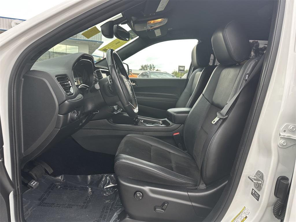 used 2021 Dodge Durango car, priced at $28,477