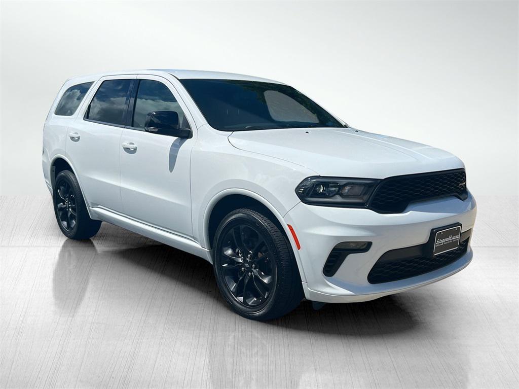 used 2021 Dodge Durango car, priced at $30,977