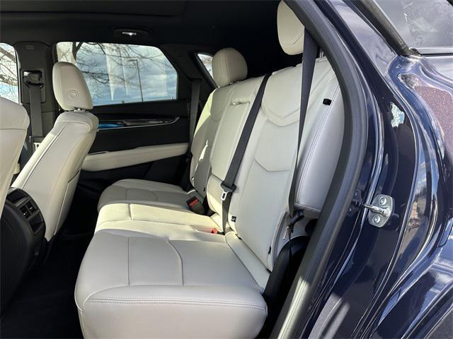 new 2025 Cadillac XT5 car, priced at $62,715