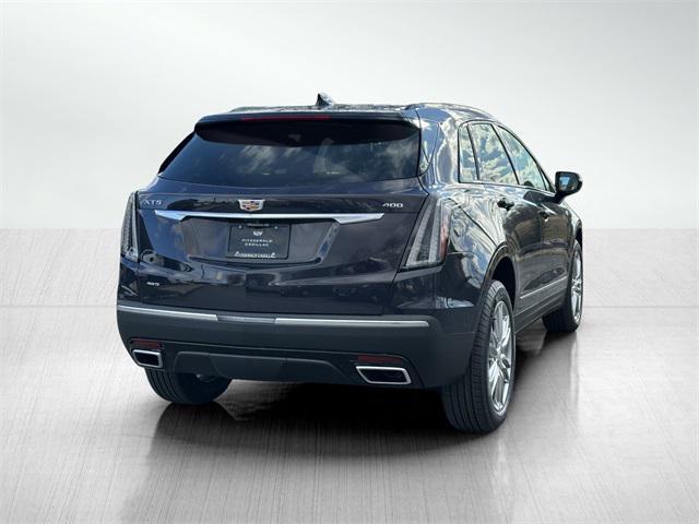 new 2025 Cadillac XT5 car, priced at $62,715