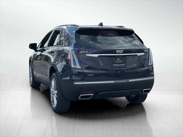 new 2025 Cadillac XT5 car, priced at $63,715