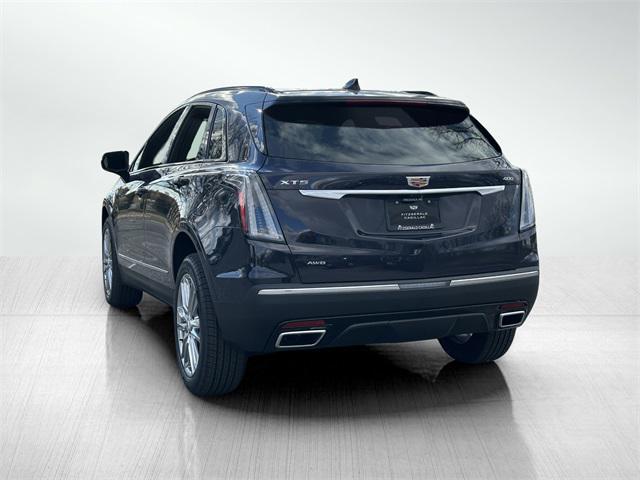 new 2025 Cadillac XT5 car, priced at $62,715