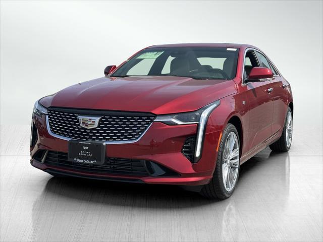 new 2025 Cadillac CT4 car, priced at $45,765
