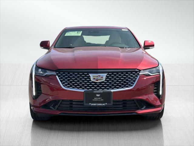 new 2025 Cadillac CT4 car, priced at $45,765