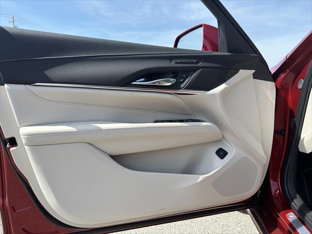 new 2025 Cadillac CT4 car, priced at $45,765