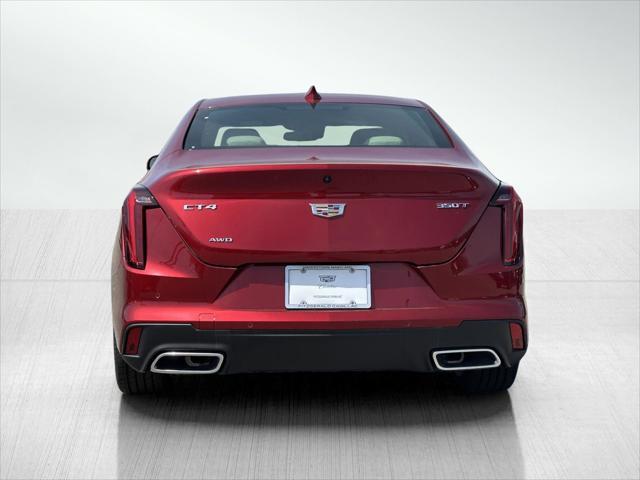 new 2025 Cadillac CT4 car, priced at $45,765