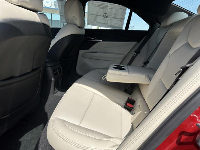 new 2025 Cadillac CT4 car, priced at $45,765
