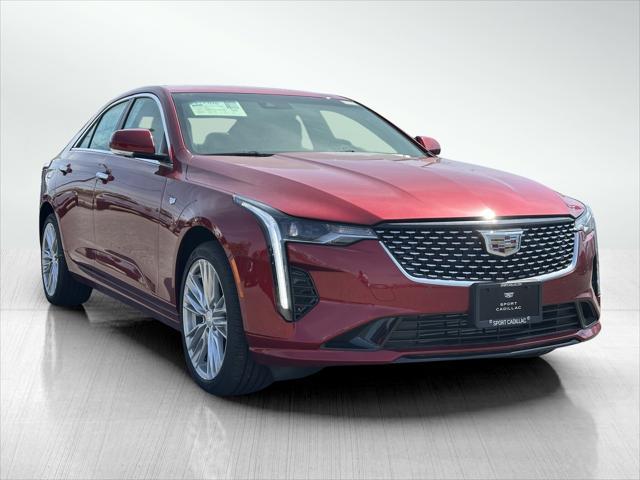 new 2025 Cadillac CT4 car, priced at $46,765
