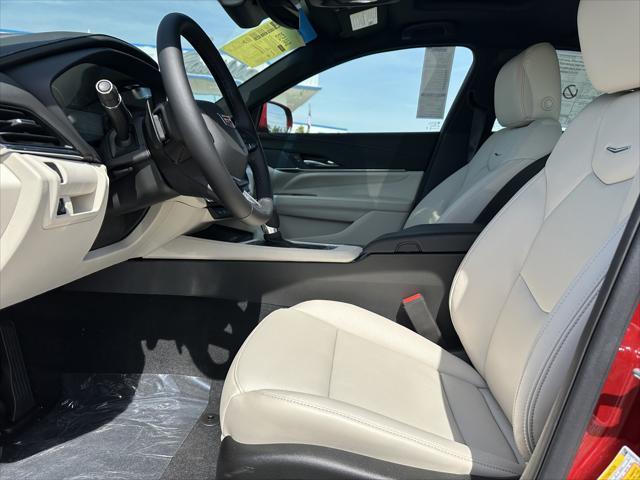 new 2025 Cadillac CT4 car, priced at $45,765