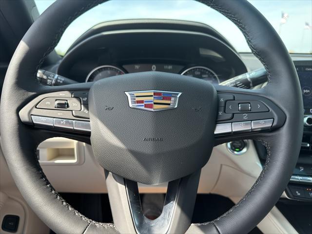 new 2025 Cadillac CT4 car, priced at $45,765