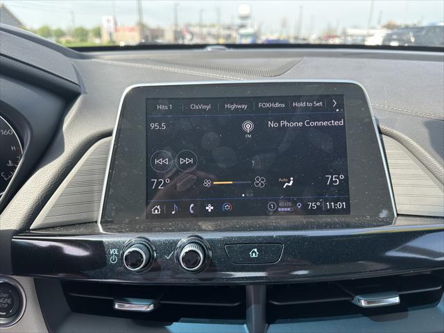 new 2025 Cadillac CT4 car, priced at $45,765