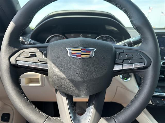 new 2025 Cadillac CT4 car, priced at $45,765