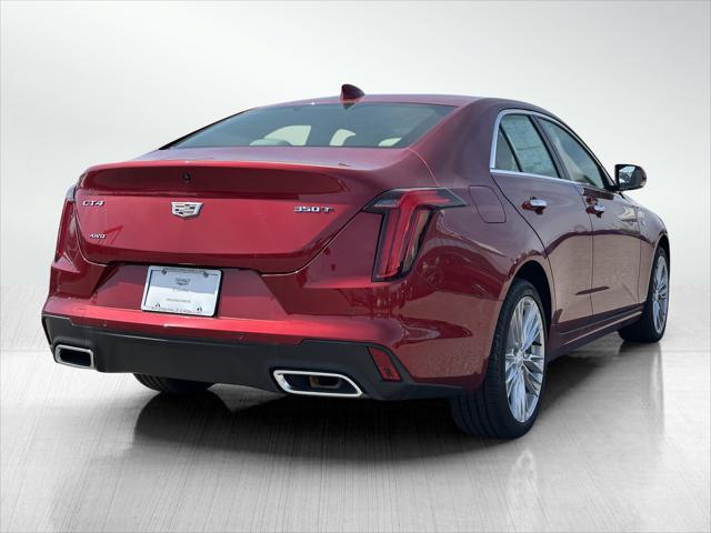 new 2025 Cadillac CT4 car, priced at $45,765