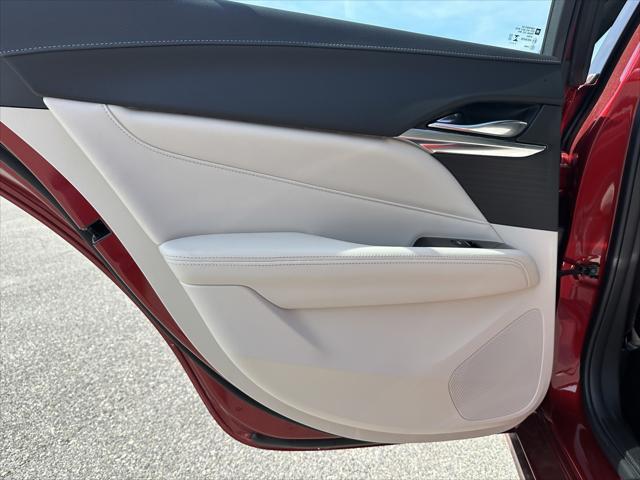 new 2025 Cadillac CT4 car, priced at $45,765