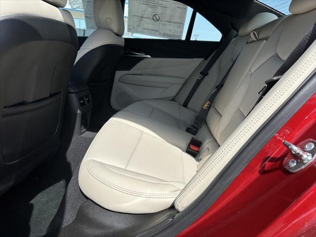new 2025 Cadillac CT4 car, priced at $45,765