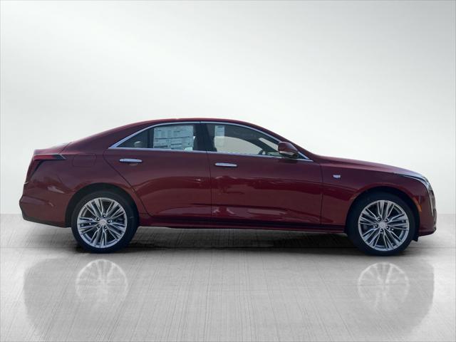 new 2025 Cadillac CT4 car, priced at $45,765