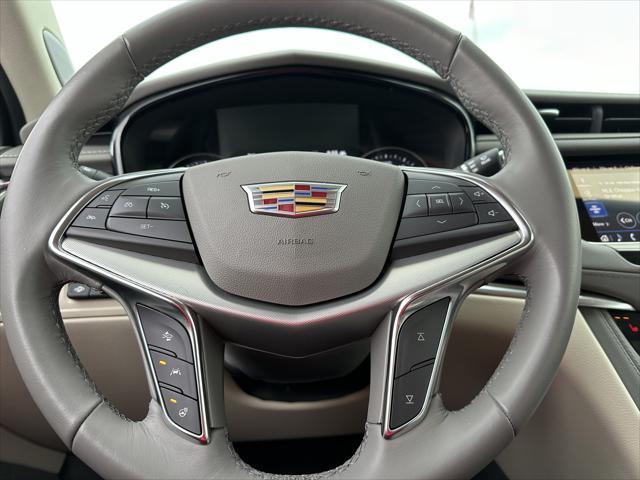 used 2021 Cadillac XT5 car, priced at $34,477