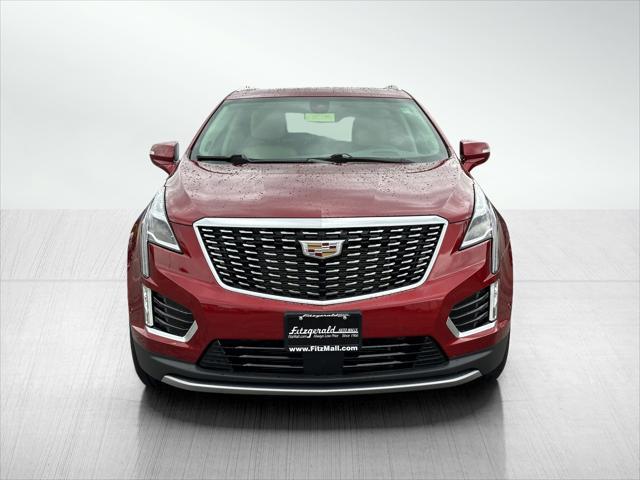 used 2021 Cadillac XT5 car, priced at $34,477