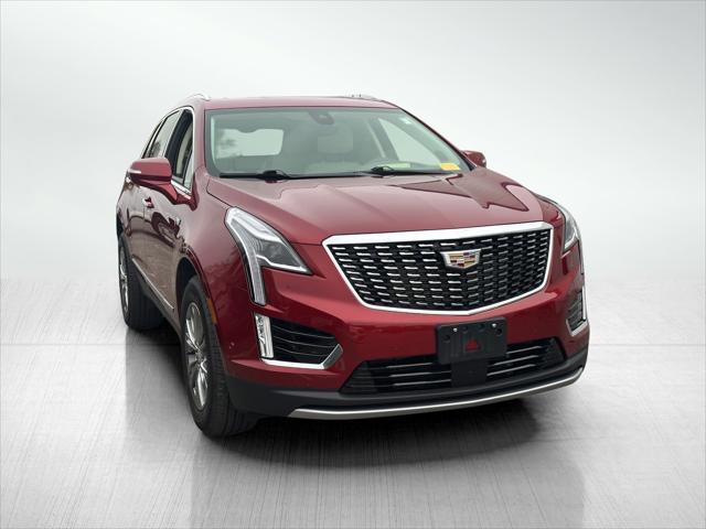 used 2021 Cadillac XT5 car, priced at $34,477