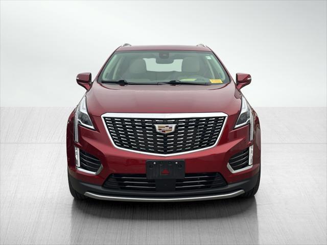 used 2021 Cadillac XT5 car, priced at $34,477