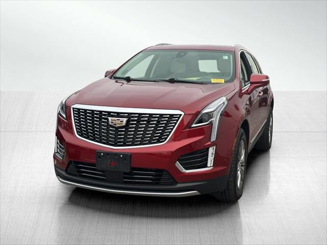 used 2021 Cadillac XT5 car, priced at $34,477