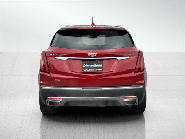 used 2021 Cadillac XT5 car, priced at $34,477