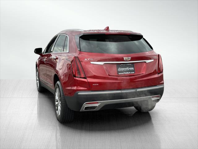 used 2021 Cadillac XT5 car, priced at $34,477