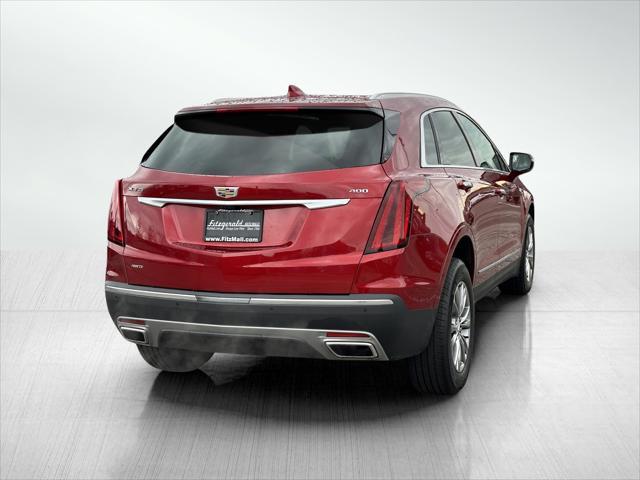 used 2021 Cadillac XT5 car, priced at $34,477