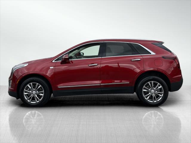 used 2021 Cadillac XT5 car, priced at $34,477