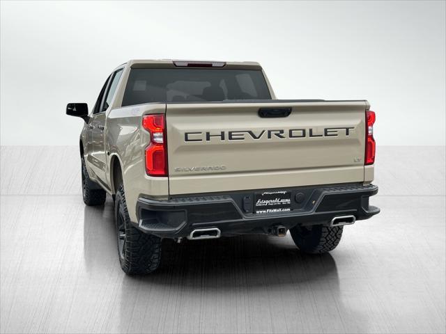 used 2023 Chevrolet Silverado 1500 car, priced at $43,888