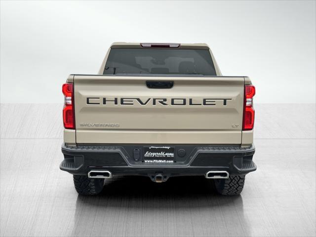 used 2023 Chevrolet Silverado 1500 car, priced at $43,888