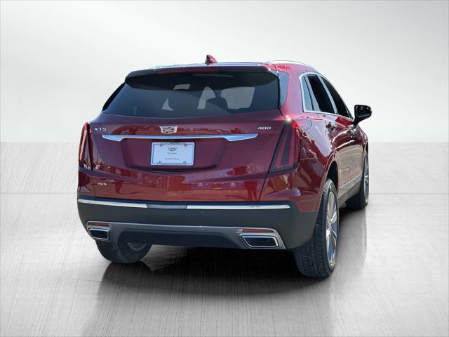 new 2025 Cadillac XT5 car, priced at $61,235