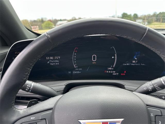 used 2024 Cadillac XT4 car, priced at $36,977