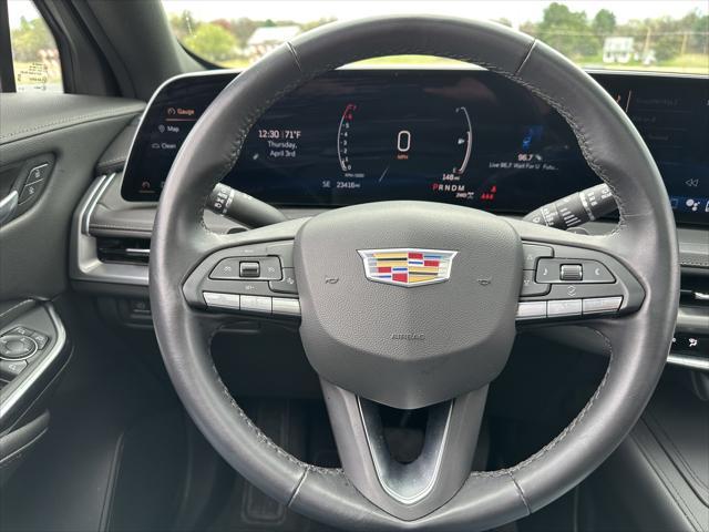 used 2024 Cadillac XT4 car, priced at $37,977