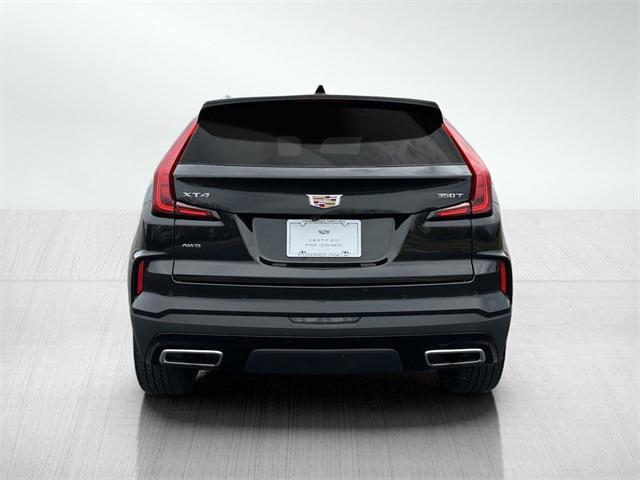 used 2024 Cadillac XT4 car, priced at $36,977