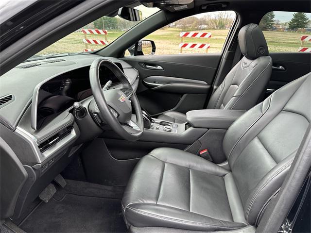used 2024 Cadillac XT4 car, priced at $36,977