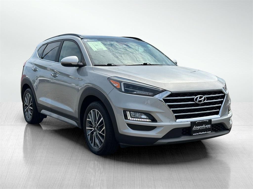 used 2020 Hyundai Tucson car, priced at $19,977